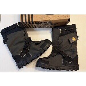 New NEOS 15" Navigator 5 Expandable Waterproof Overshoes, Gray 2XL (Men 13.5-15)